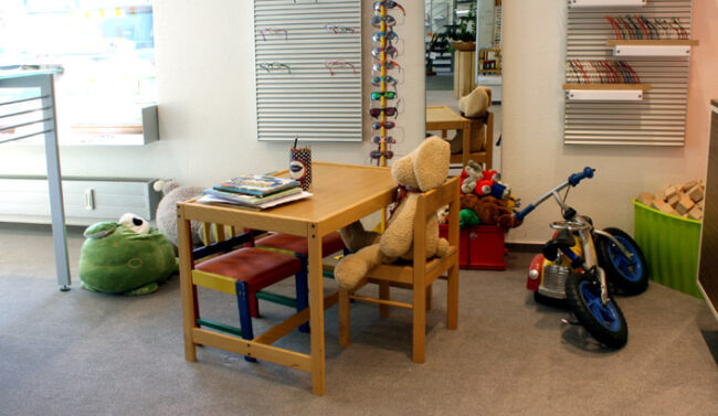 ulf gaus optik & akustik kinderecke