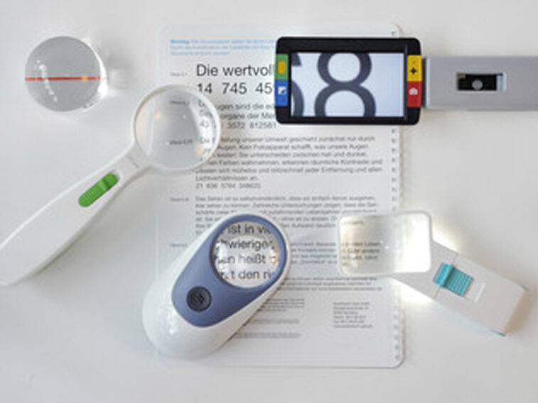 Low-Vision-Starke Sehbehinderung trotz Brille Low-Vision-Starke Sehbehinderung trotz Brille